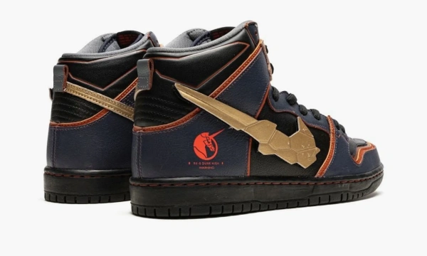 Nike SB Dunk High Rx-0 Unicorn Gundam 02 Banshee 