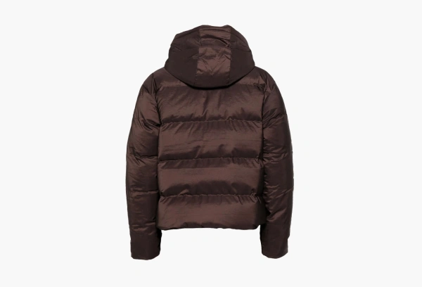 Adidas Originals 70s Premium Puffer Jacket Shadow Brown 