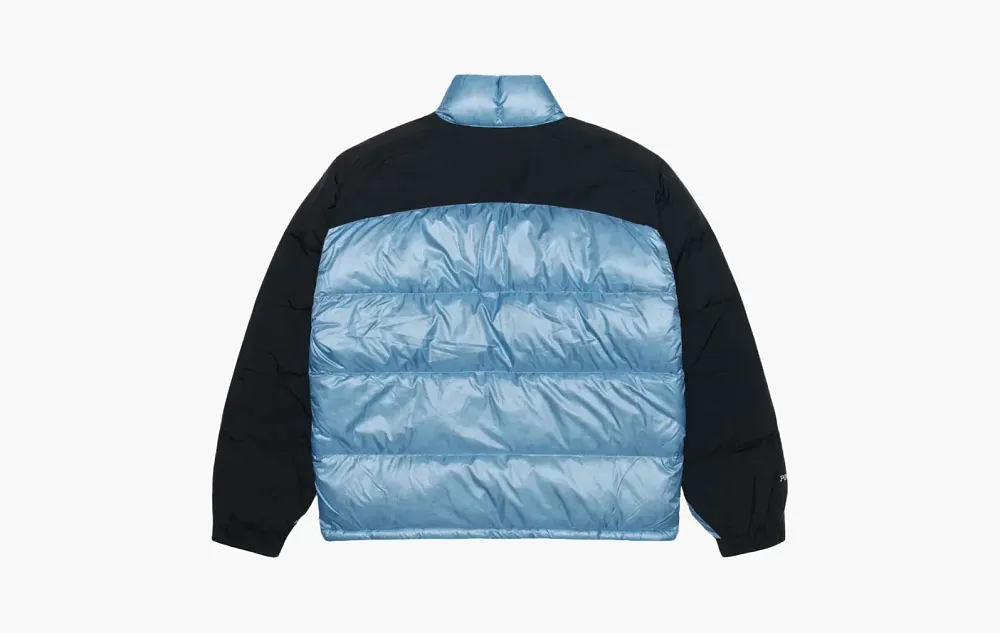Stussy x Mountain Hardwear Subzero Down Jacket Nitric Blue Black