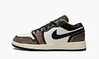 Air Jordan 1 Low GS Wear Away Yellow