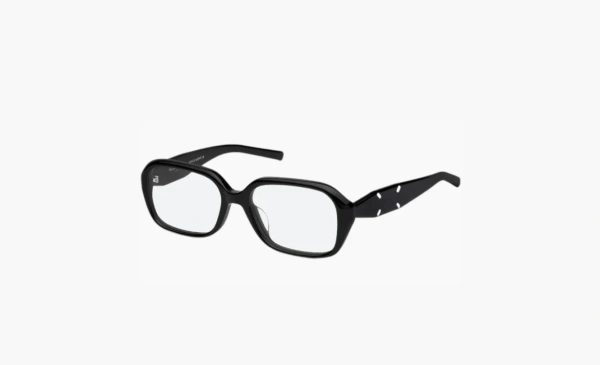 Gentle Monster Maison Margiela Glasses Black Clear  Gentle Monster Maison Margiela Glasses Black Clear