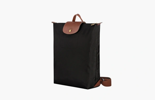 Longchamp Le Pliage Original M Backpack Black 