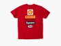 Supreme x Ducati Logo Tee Red 