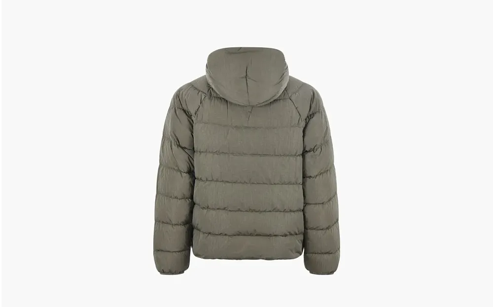 C.P. Company Down Jacket Green
