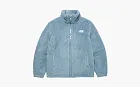 The North Face Comfy Fleece Zip Up Powder Blue