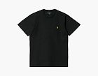 Carhartt WIP Chase Logo T-Shirt Black