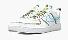 Air Force 1 Low Worldwide White Blue Fury Volt