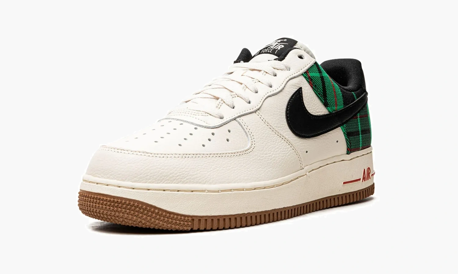 Air Force 1 Low '07 LX "Plaid Pale Ivory Stadium Green" 