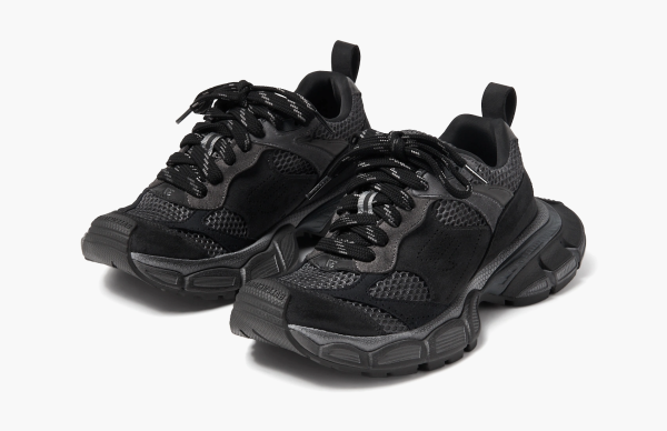Balenciaga 3XL Sneaker Worn-Out - Dark Grey 