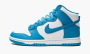 Nike Dunk High "Laser Blue" 