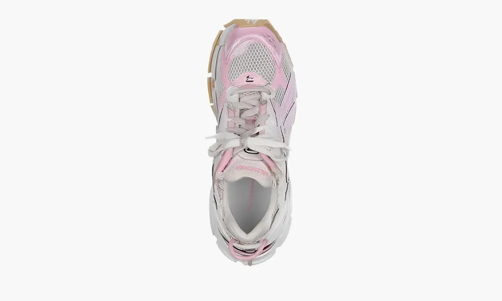 Balenciaga Runner Pink White