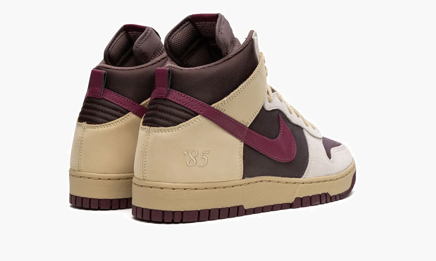 фото Nike Dunk High 1985 WMNS "Valentine's Day" (Nike Dunk)-FD0794 700