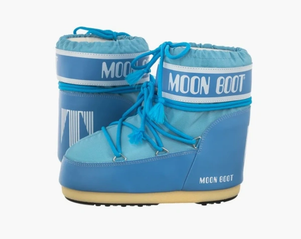Moon Boot Icon Low Nylon Alaskan Blue 
