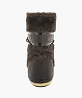 Moon Boot Classic Faux Fur Brown