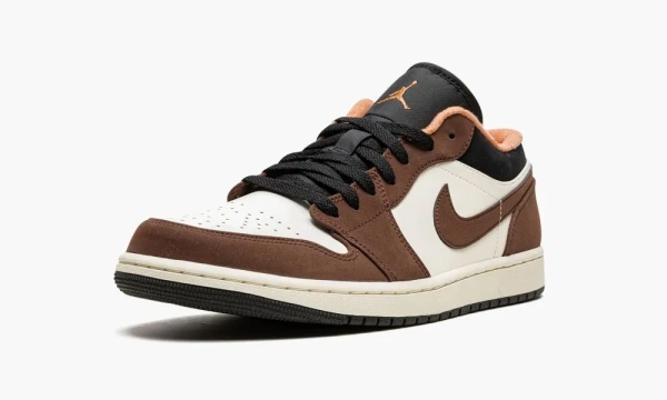 Air Jordan 1 Low Mocha Brown 
