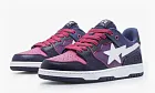 A Bathing Ape BAPE SK8 Sta Purple White