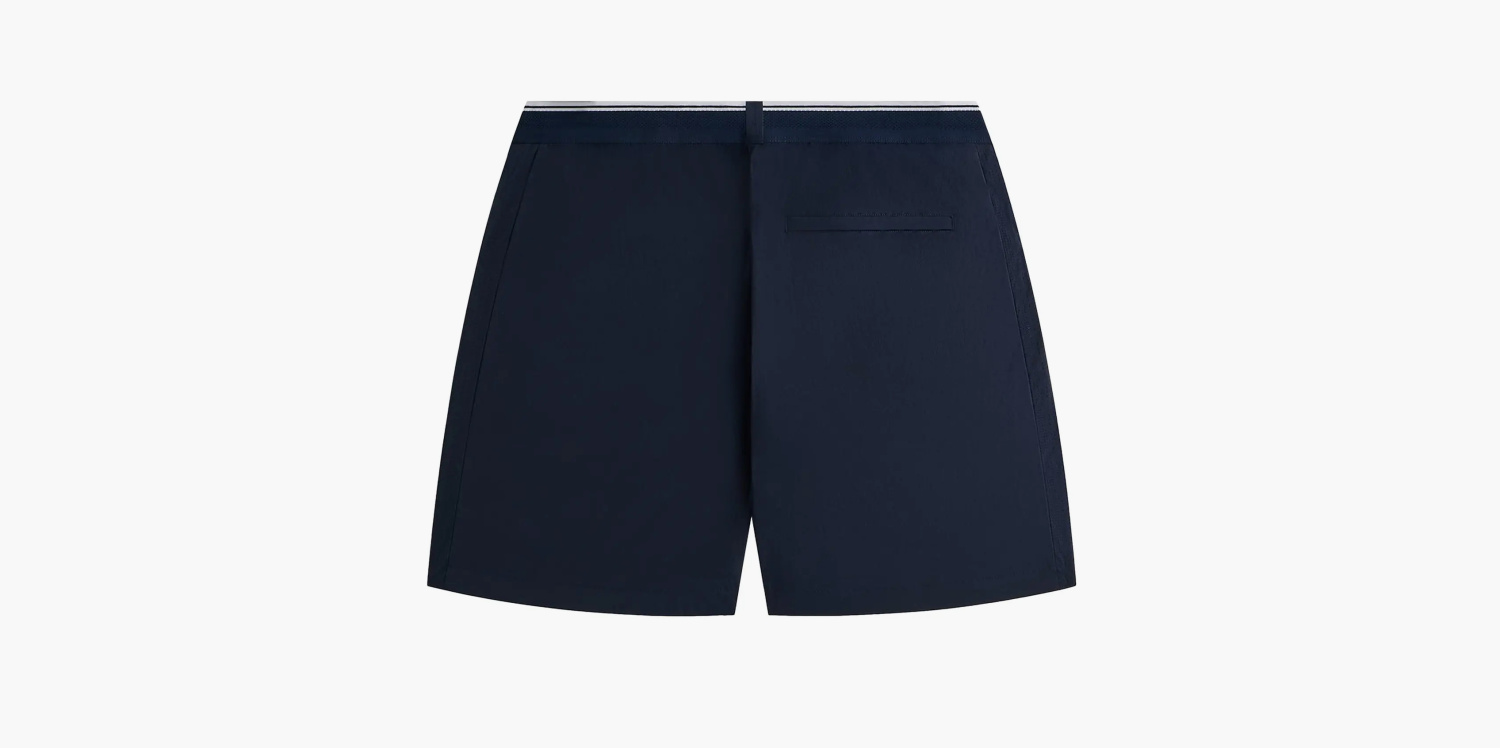 Kith x Wilson Travel Shorts Black 
