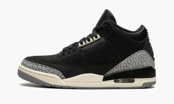Air Jordan 3 WMNS Off Noir 