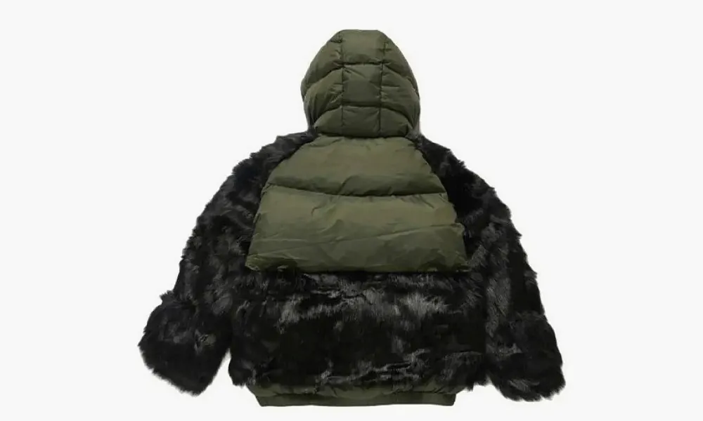 Nike X Sacai Nrg Parka Sequoia