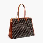 Goyard Hardy PM Bag Black & Tan