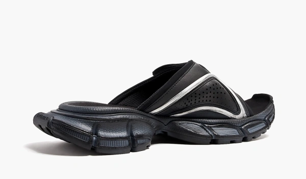 Balenciaga 3XL Slide Sandal Black 
