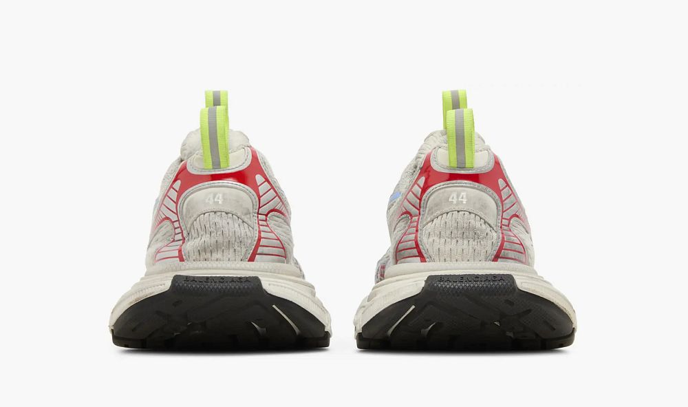 Balenciaga 3XL Sneaker Worn-Out - White Blue Red