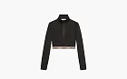 Gucci x The North Face Cropped Top Black