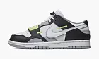 Nike Dunk Low Scrap Wolf Grey Light Lemon Twist