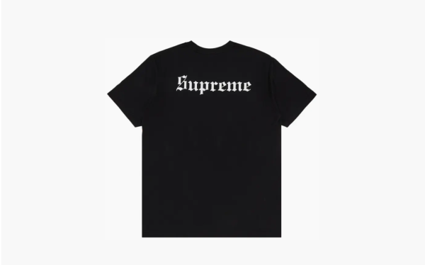 Supreme Snow White Tee Black 
