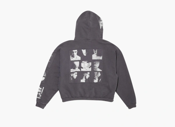 Enfants Riches Déprimés Asphyxiation Assemblage Zip Hoodie Black 