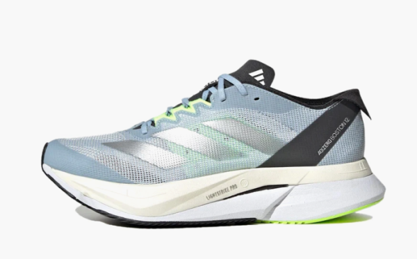 Adidas Adizero Boston 12 WMNS Blue Grey 