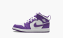 Air Jordan 1 Mid PS "Purple Venom" 