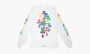 Chrome Hearts Multi Color Cross Cemetery L/S T-shirt White 