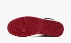 Air Jordan 1 High Flyease Black Gym Red White