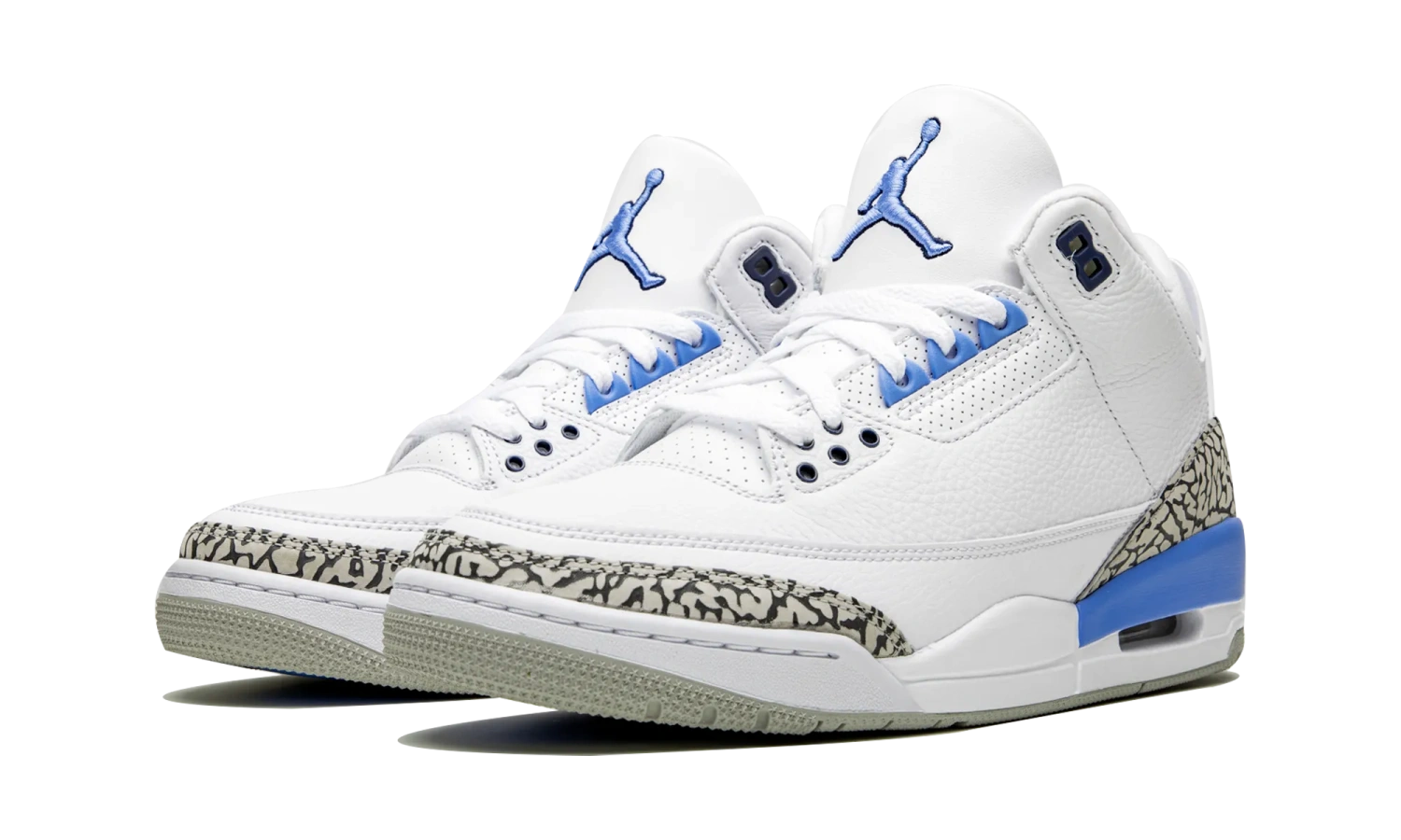 Air Jordan 3 Unc 