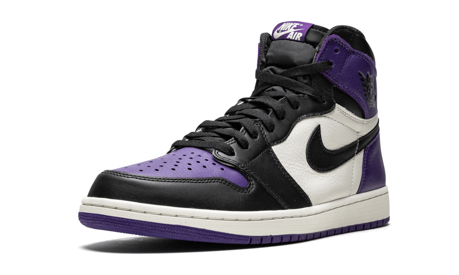 фото Jordan 1 Retro High OG “Court Purple” (Air Jordan 1 High)-555088 501