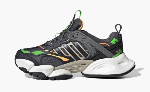 Adidas Vento XLG Deluxe Black Orange Green 