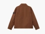 Stone Island Double Coated Cotton Ripstop Coach Jacket Umber 