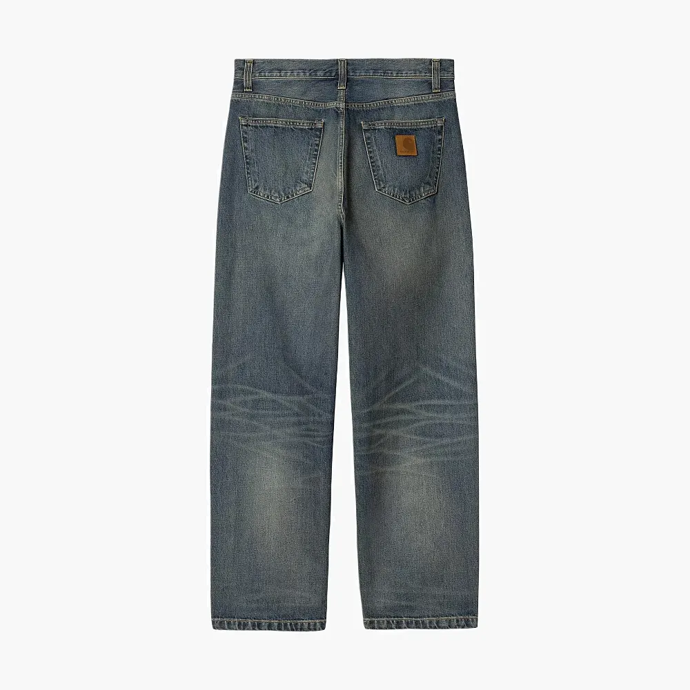 Carhartt WIP Relaxed Washed Jeans Blue