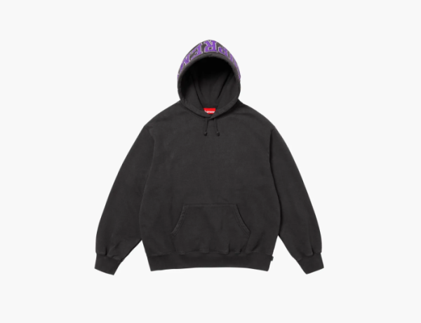 Supreme Team 94 Hooded Sweatshirt Black 