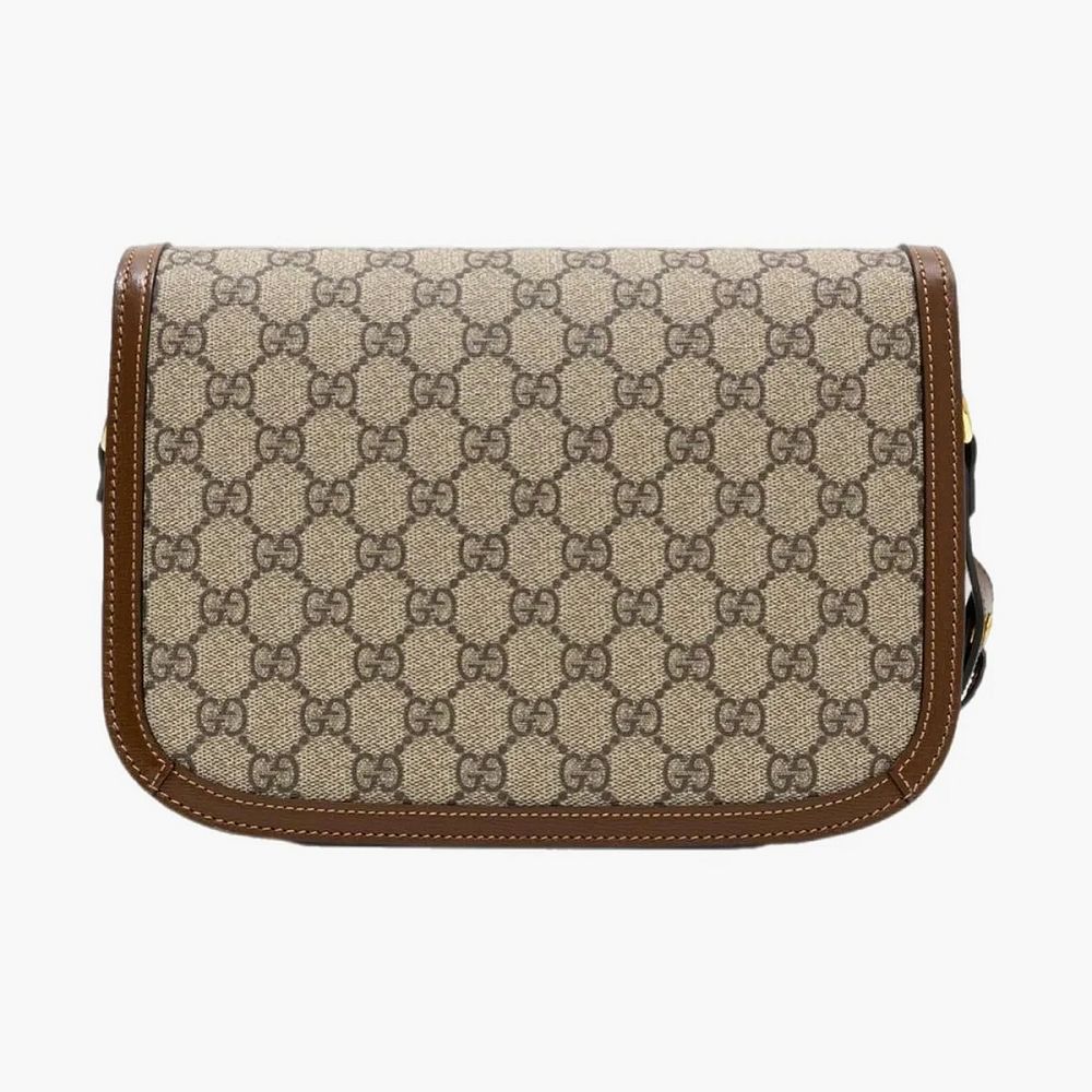 Gucci Horsebit 1955 Mini Bag Beige/Brown