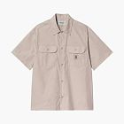 Carhartt WIP Craft Short Sleeve Shirt Beige