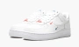 Air Force 1 LO '07 MNS WMNS "Mini Swooshes - Summit White / Solar Red" 