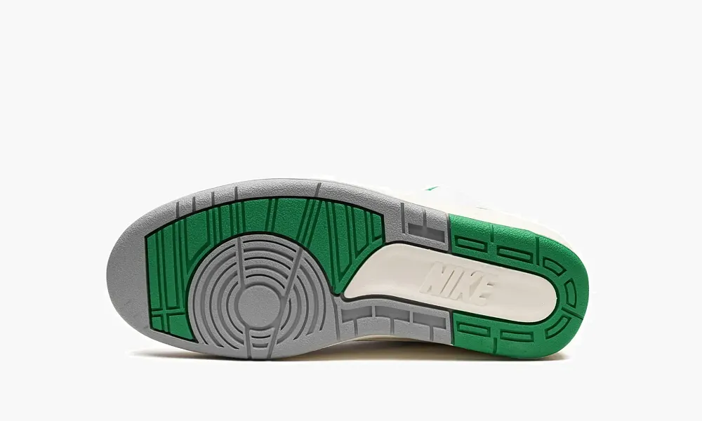 Air Jordan 2 GS Lucky Green