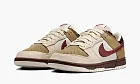 Nike Dunk Low WMNS Khaki Team Red