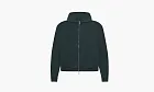 RHUDE Full Zip Hoodie Emerald Green