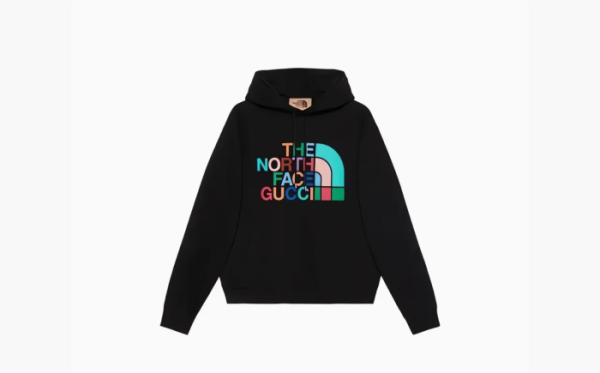 Gucci x The North Face Sweatshirt Black/Multicolor  Gucci x The North Face Sweatshirt Black/Multicolor