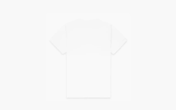 Sporty & Rich Emblem-print Cotton T-shirt White 