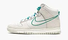 Nike Dunk High SE First Use - Green Noise