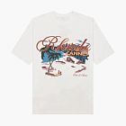 RHUDE Cannes Beach Tee Vintage White